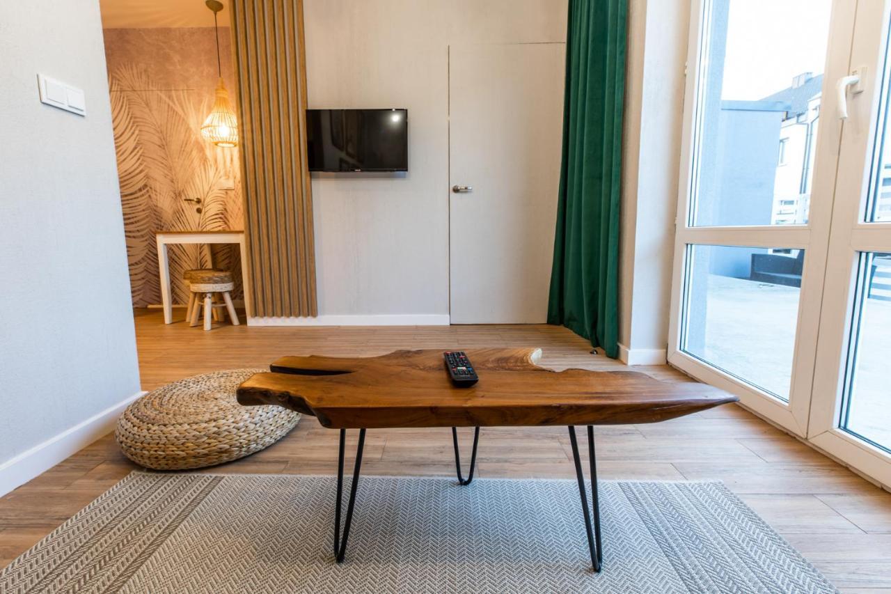 Stylowe Apartamenty Plewiska Esterno foto