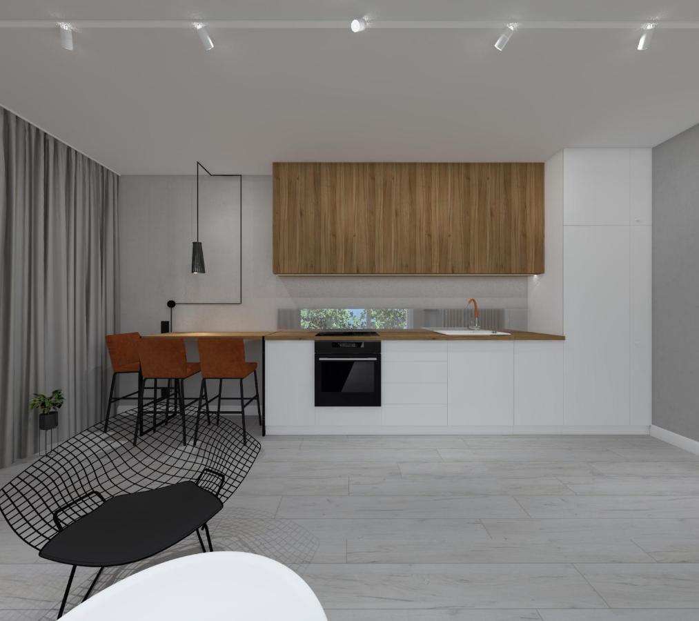 Stylowe Apartamenty Plewiska Esterno foto