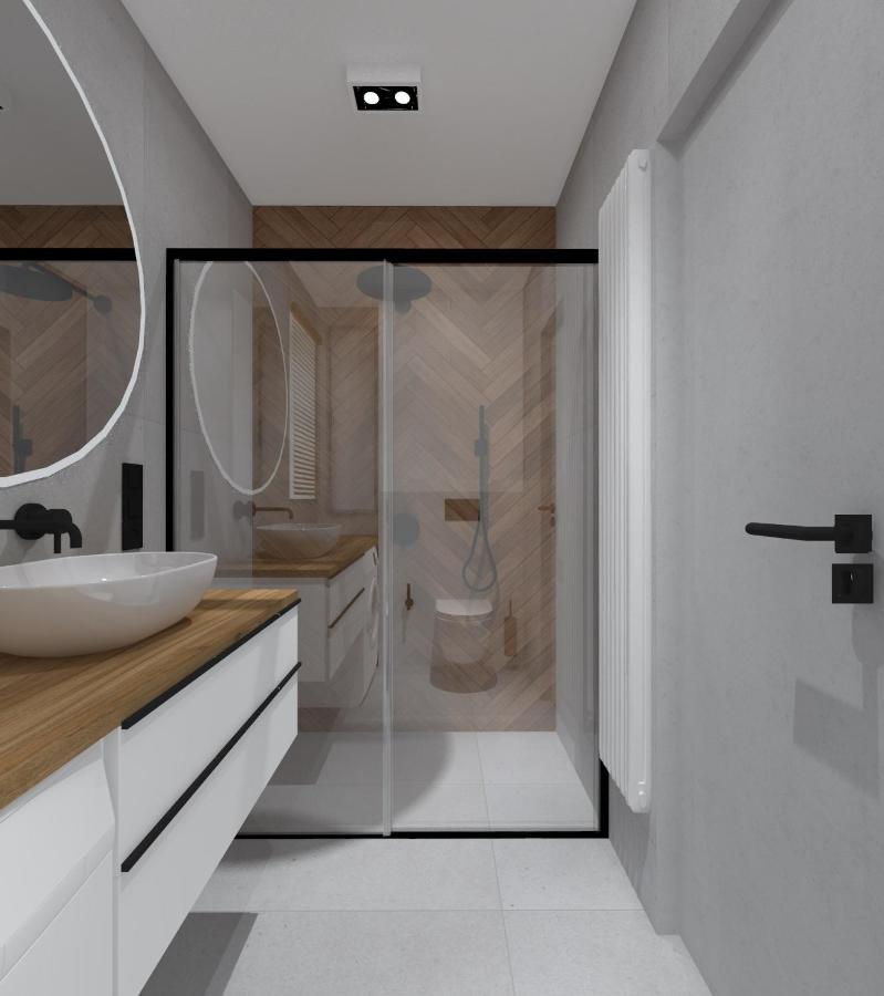Stylowe Apartamenty Plewiska Esterno foto