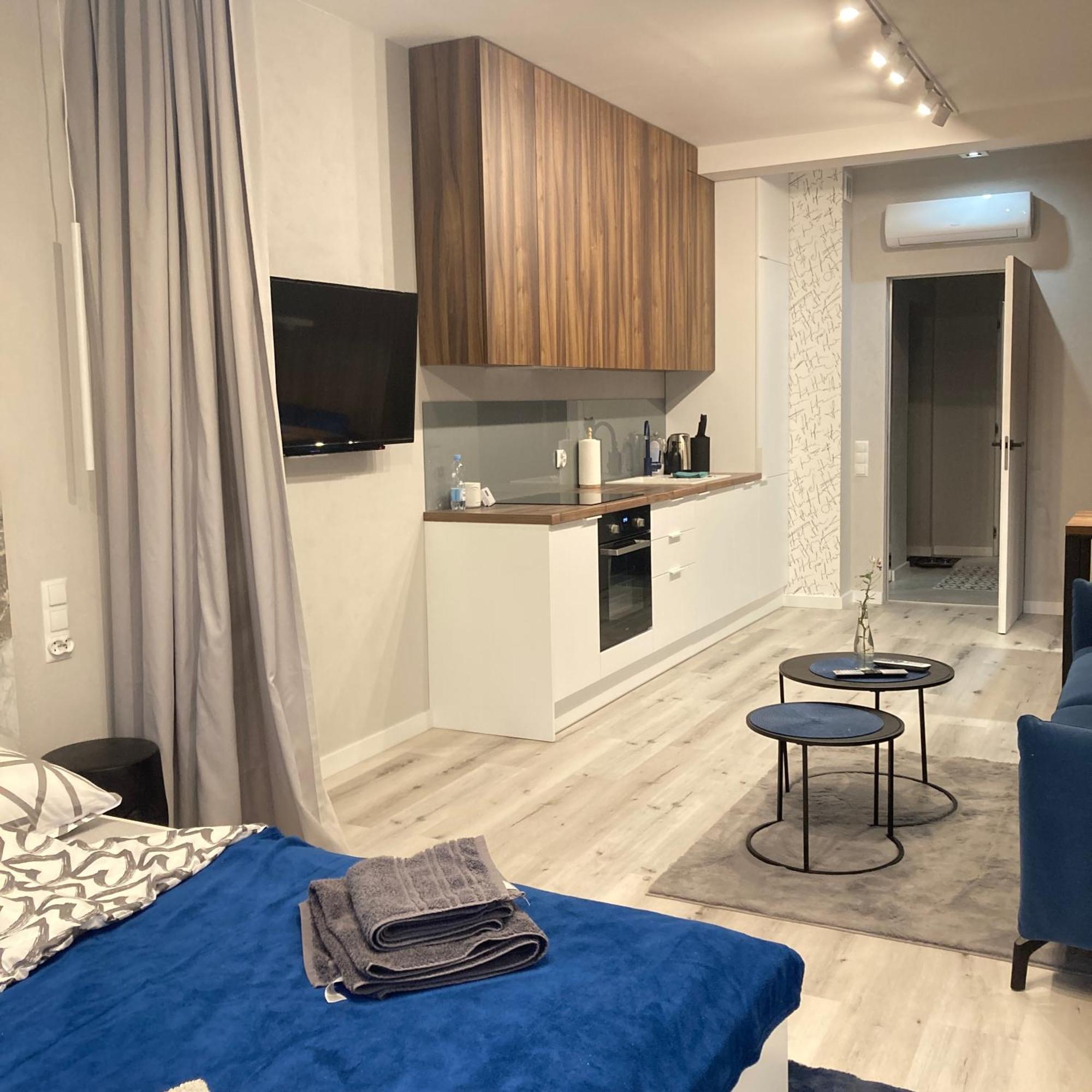 Stylowe Apartamenty Plewiska Esterno foto